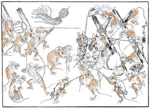 Rétribution, les Rats et le Chat, 1878 1886 - Unbekannt
