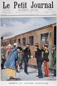 Retour du colonel Marchand en Chine, 1902
