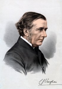 Révérend Charles John Vaughan, directeur de Harrow et doyen de Llandaff, 19e siècle