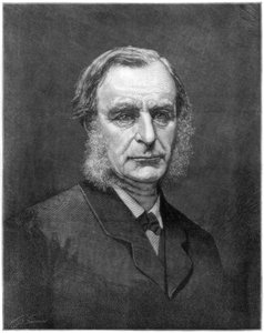 Révérend Charles Kingsley, ecclésiastique et écrivain anglais, 1875