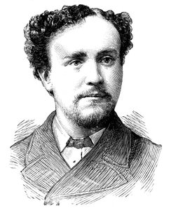 Révérend John Houghton décédé en 1886, 1886