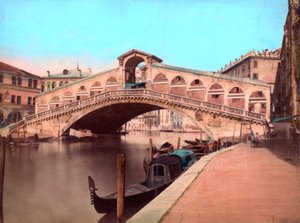 Pont du Rialto, Venise