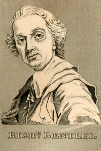 Richard Bentley, 1662-1742, 1830