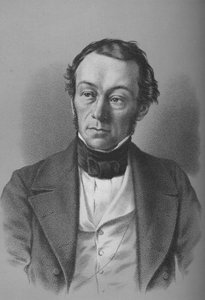 Richard Cobden, fabricant britannique, homme politique et militant du libre-échange, vers 1850, 1936 - Unbekannt