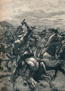 Richard III à la bataille de Bosworth
