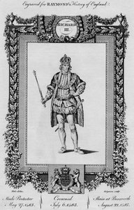 Richard III, vers 1787 - Unbekannt
