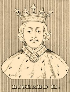 Richard II, 1367-1400, 1830