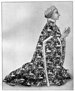 Richard II à ses dévotions, vers 1380, 1910