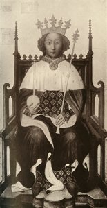 Richard II, vers 1390, 1909