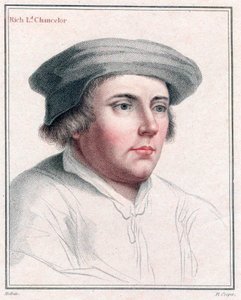 Richard Rich 1496-1567, avocat et homme d
