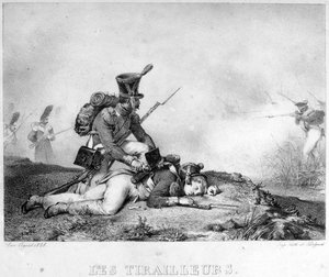 Tireurs, 19ème siècle