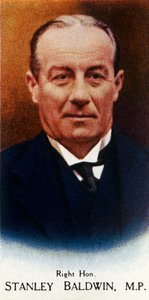 Le très honorable Stanley Baldwin, M.P. - Unbekannt