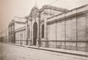 Police de Rio : Entrée de la Maison de Correction, 1914