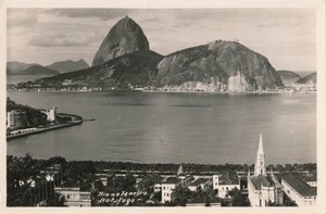 Rio de Janeiro - Botafogo, vers 1900