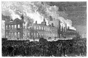 Émeutes à Montréal, Canada, 1849, 1900