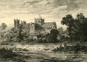 Ripon Minster, depuis le sud-est, 1898