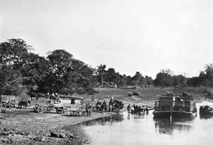 Scène de rivière, Rio Corrientes, Paraguay, 1911