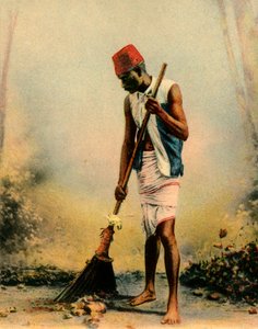 Balayeur de rue