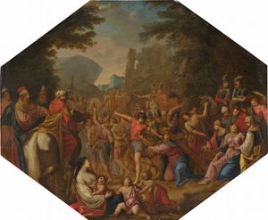 Chemin du Calvaire, 1615-1620 - Unbekannt