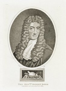 Robert Boyle (1627-1691), physicien et chimiste irlandais - Unbekannt