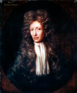 Robert Boyle, chimiste et physicien né en Irlande, vers 1689-1690