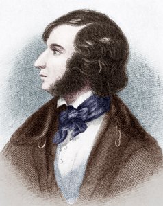Robert Browning - portrait du poète et dramaturge anglais