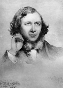 Robert Browning, poète britannique, 1859