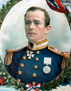 Robert Falcon Scott, explorateur antarctique britannique, 1914 - Unbekannt