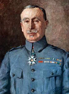 Robert Nivelle, général français de la Première Guerre mondiale