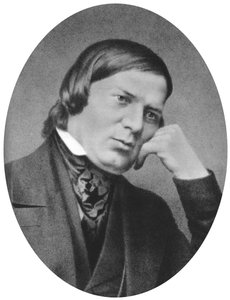 Robert Schumann 1810-1856 était un compositeur allemand, esthète et critique musical influent