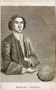 Robert Short, curiosité médicale, vers 1750