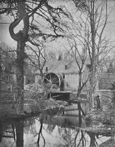 Moulin Roberts en Pennsylvanie, 19ème siècle