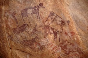 Art rupestre, Préhistoire : Peinture d