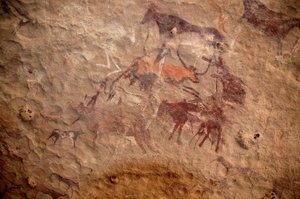 Art rupestre, Préhistoire : Peinture rupestre d
