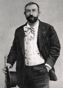 Rodolphe Salis, artiste français, 1897