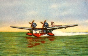 Hydravion Rohrbach Rocco, années 1920, 1932