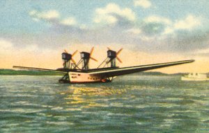 Hydravion Rohrbach Romar, années 1920, 1932