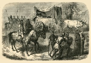 Roi Fainéant de la race mérovingienne, 7ème siècle