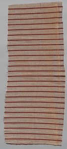 Tissu de coton imprimé au rouleau, 19e siècle - Unbekannt