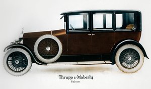 Berline Rolls-Royce, c1910-1929 - Unbekannt
