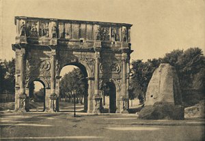 Rome - Arc de Constantin AD 315, 1910 - Unbekannt