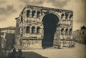 Rome - Arc de Janus Quadrifrons dans le Forum Boarium, 1910 - Unbekannt