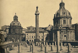 Rome - Colonne de Trajan, 1910 - Unbekannt
