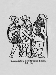 Soldats Romains de la Colonne Trajane A.D. 114, 1910