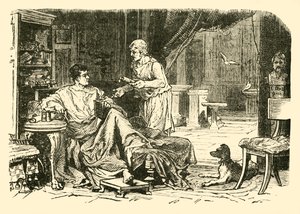 Étude romaine, 1890