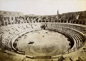 Amphithéâtre romain, Nîmes, France, fin 19e ou début 20e siècle - Unbekannt