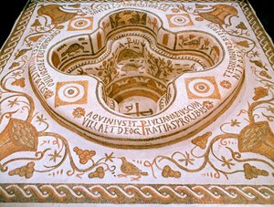 Mosaïque romaine, VIe siècle après J.-C.