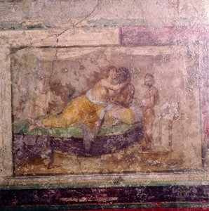 Peinture murale romaine, à Rome, 1er siècle - Unbekannt