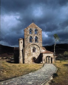 Église romane, San Salvador de Cantamuda