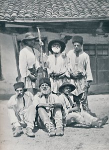 Paysans roumains, 1912